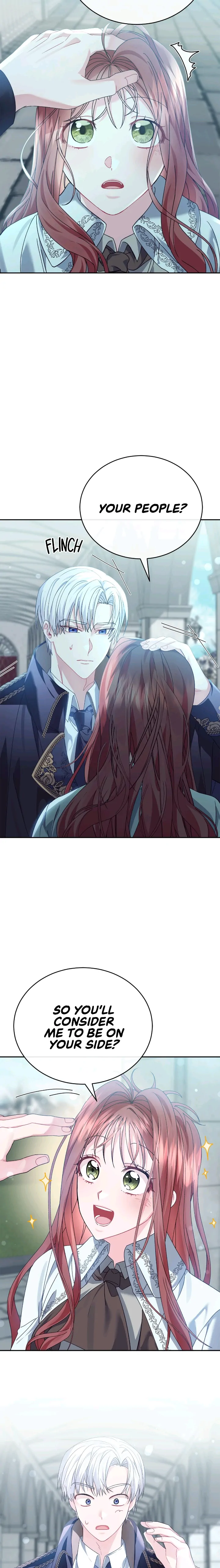 The Cursed Maid of the Duke’s Castle Chapter 22 - Page 15