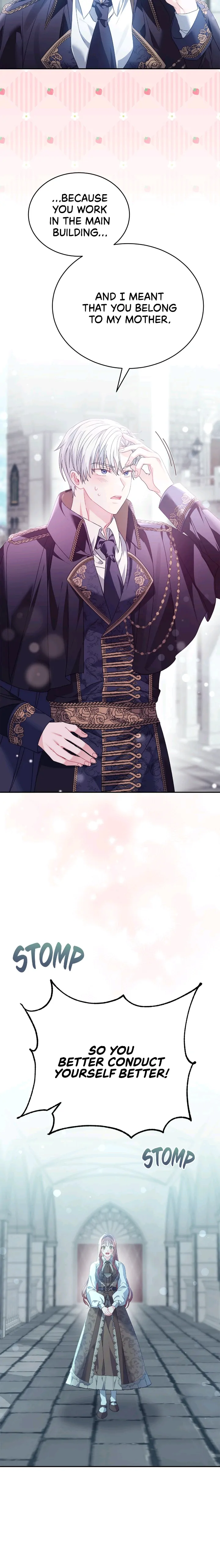 The Cursed Maid of the Duke’s Castle Chapter 22 - Page 16