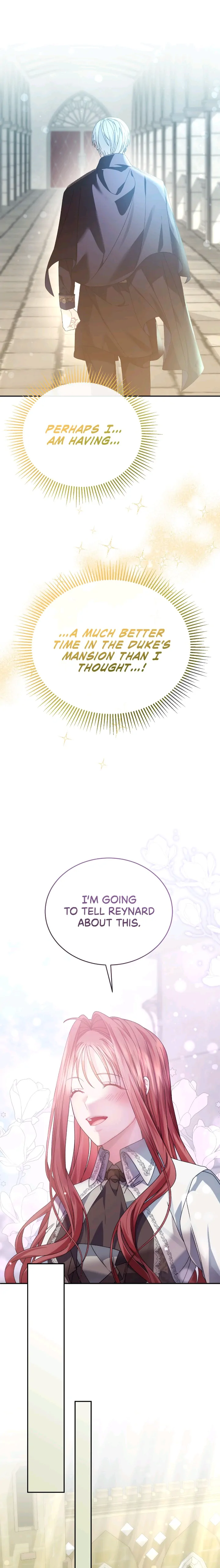 The Cursed Maid of the Duke’s Castle Chapter 22 - Page 17