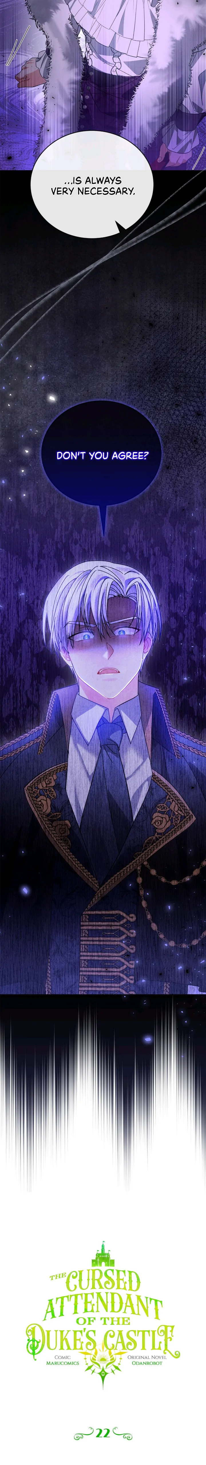 The Cursed Maid of the Duke’s Castle Chapter 22 - Page 2