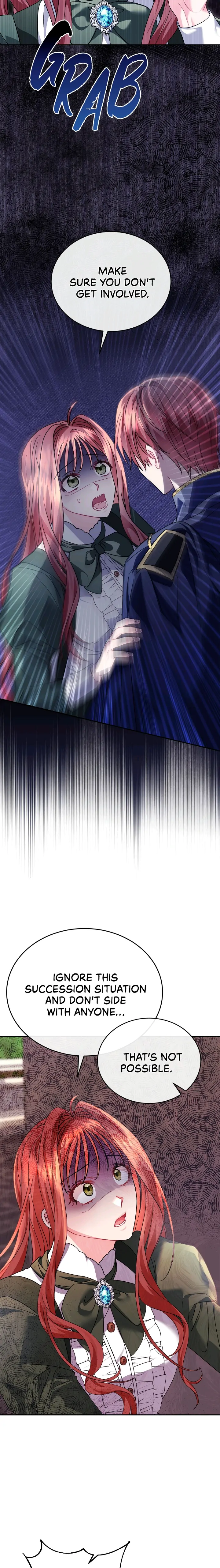 The Cursed Maid of the Duke’s Castle Chapter 22 - Page 22