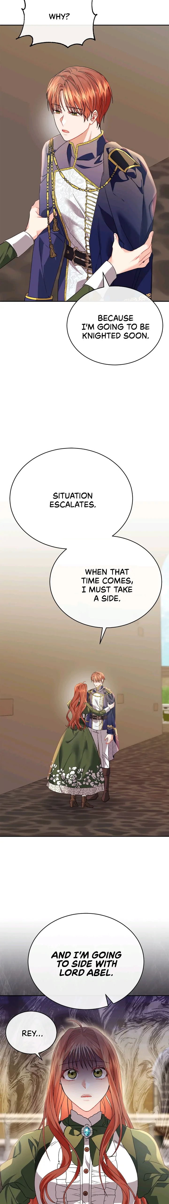 The Cursed Maid of the Duke’s Castle Chapter 22 - Page 23