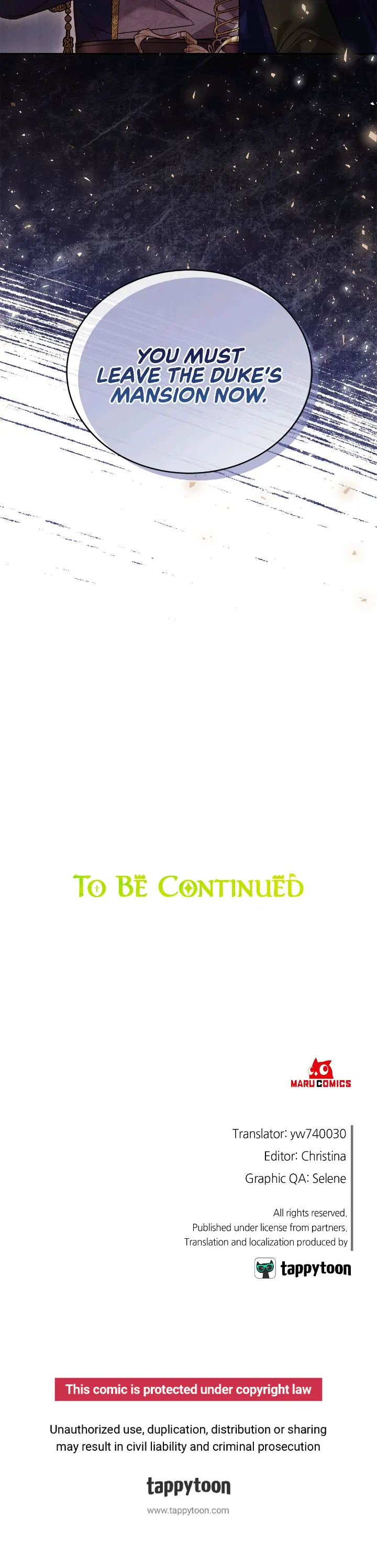 The Cursed Maid of the Duke’s Castle Chapter 22 - Page 25