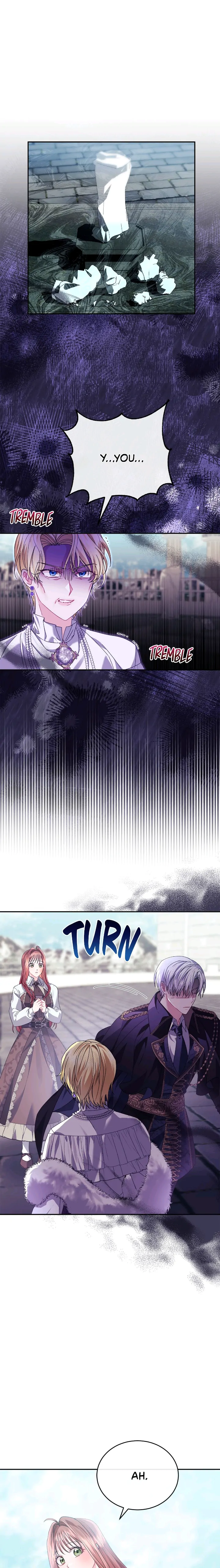 The Cursed Maid of the Duke’s Castle Chapter 22 - Page 3