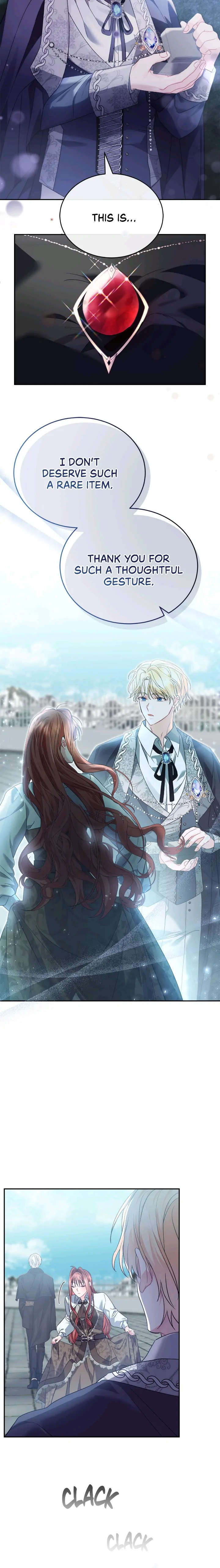 The Cursed Maid of the Duke’s Castle Chapter 22 - Page 5