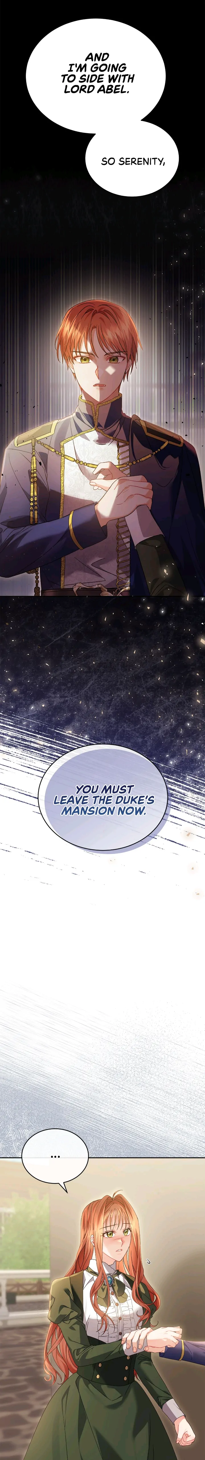 The Cursed Maid of the Duke’s Castle Chapter 23 - Page 1