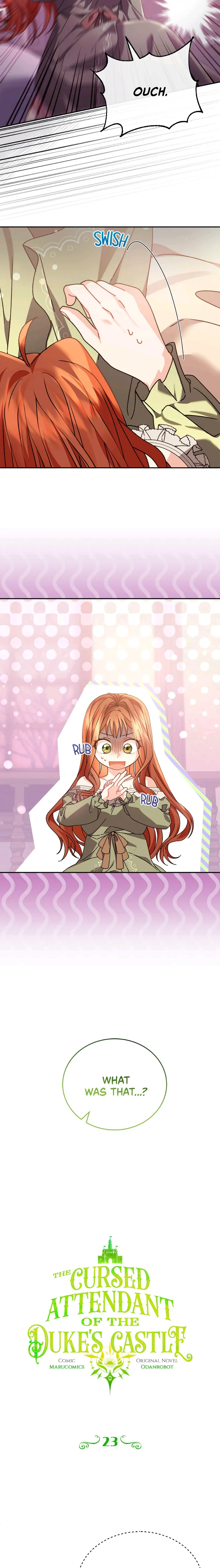 The Cursed Maid of the Duke’s Castle Chapter 23 - Page 11