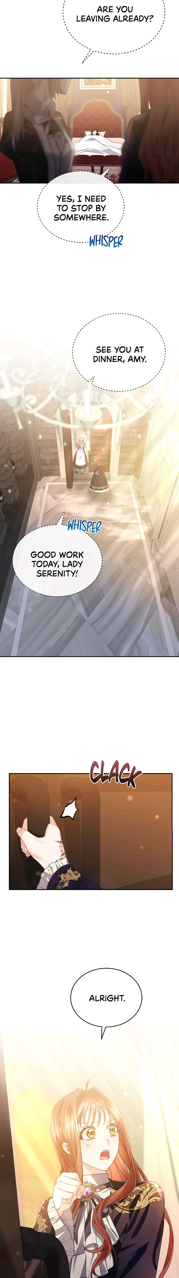 The Cursed Maid of the Duke’s Castle Chapter 23 - Page 12