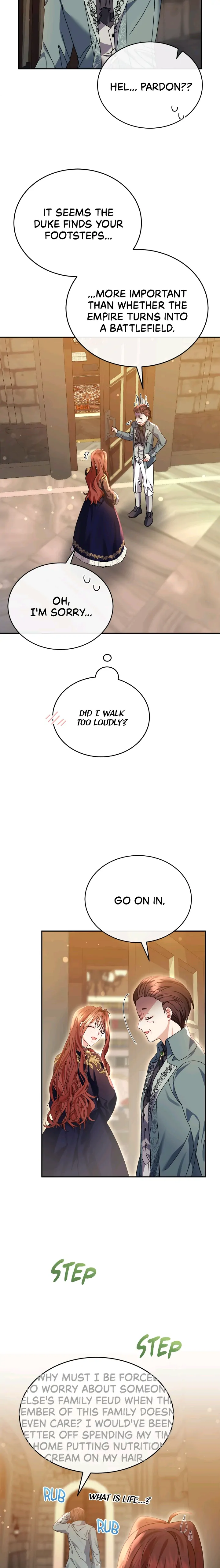 The Cursed Maid of the Duke’s Castle Chapter 23 - Page 14