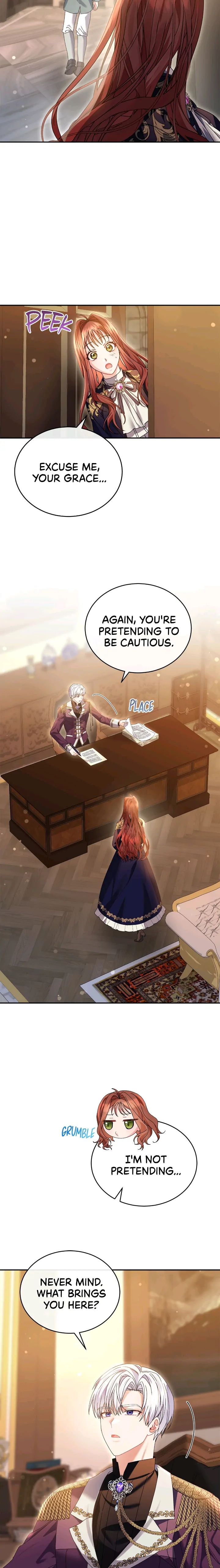 The Cursed Maid of the Duke’s Castle Chapter 23 - Page 15