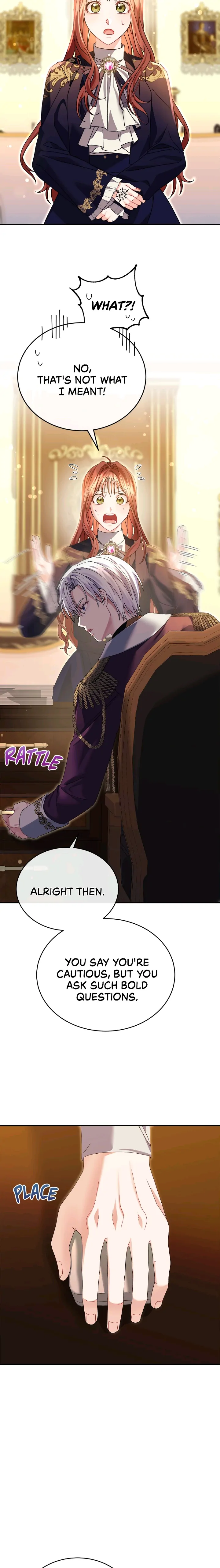 The Cursed Maid of the Duke’s Castle Chapter 23 - Page 17