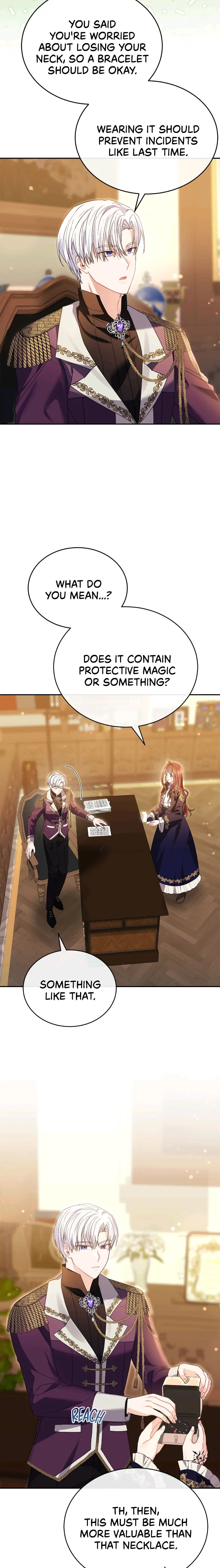 The Cursed Maid of the Duke’s Castle Chapter 23 - Page 19