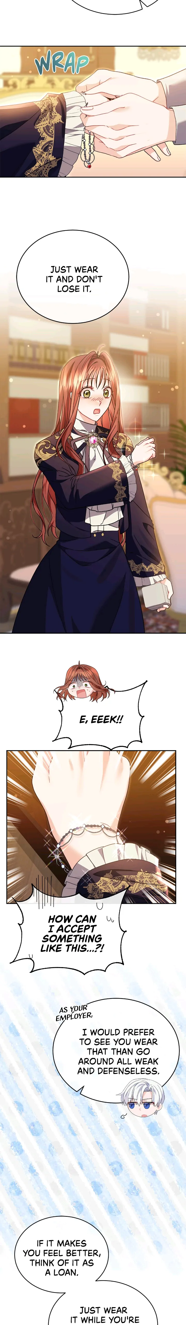 The Cursed Maid of the Duke’s Castle Chapter 23 - Page 20