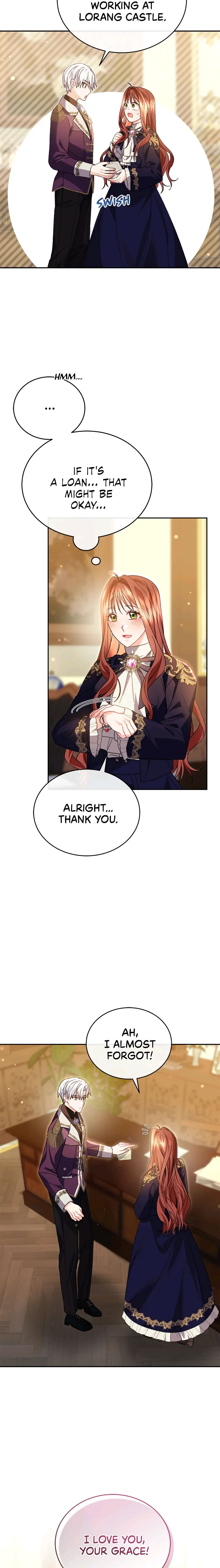 The Cursed Maid of the Duke’s Castle Chapter 23 - Page 21