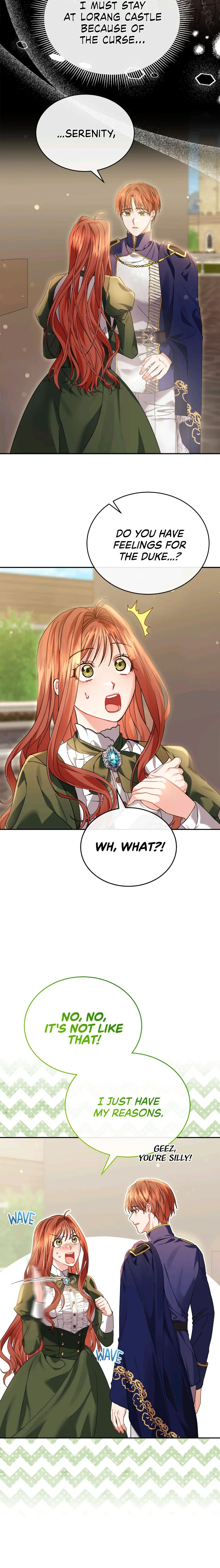 The Cursed Maid of the Duke’s Castle Chapter 23 - Page 4