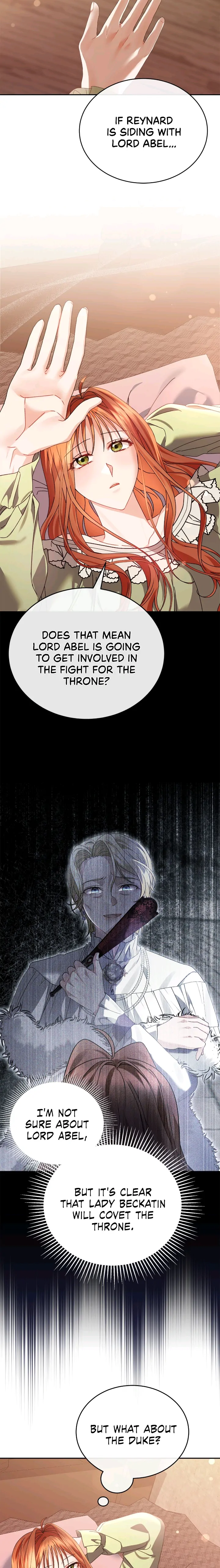 The Cursed Maid of the Duke’s Castle Chapter 23 - Page 9