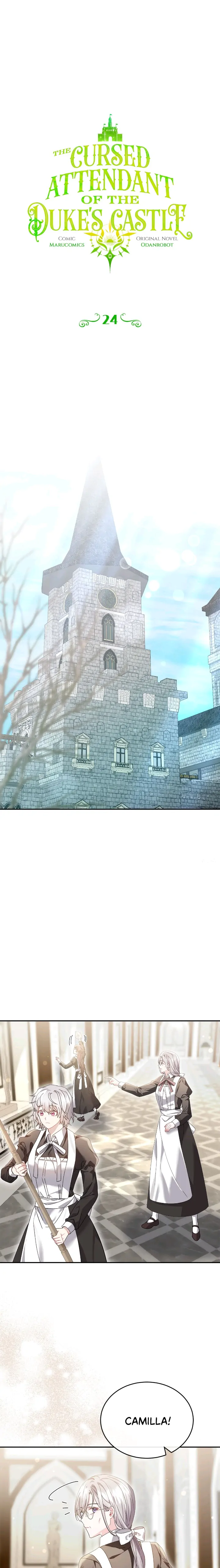 The Cursed Maid of the Duke’s Castle Chapter 24 - Page 1