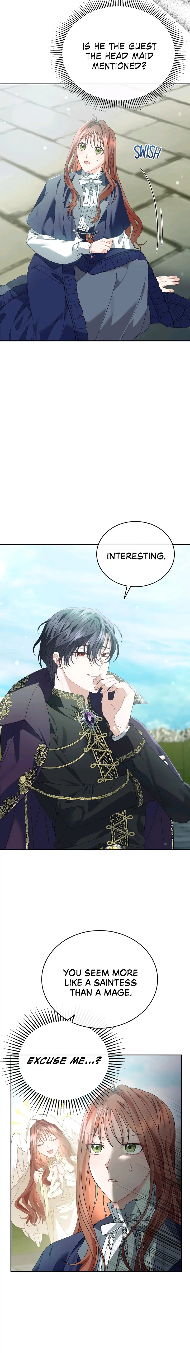 The Cursed Maid of the Duke’s Castle Chapter 24 - Page 14