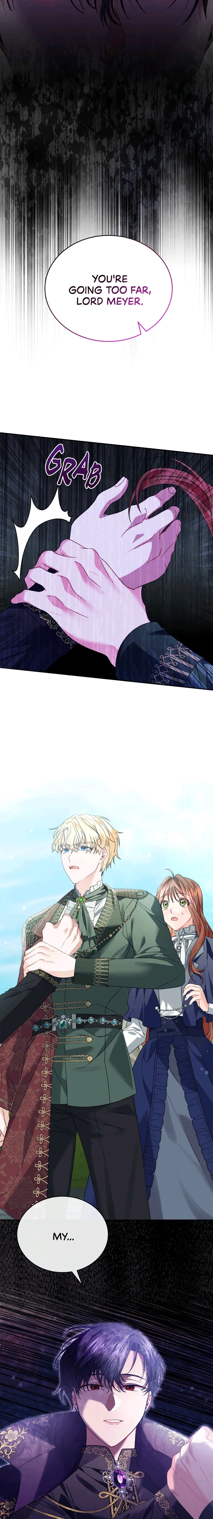 The Cursed Maid of the Duke’s Castle Chapter 24 - Page 19