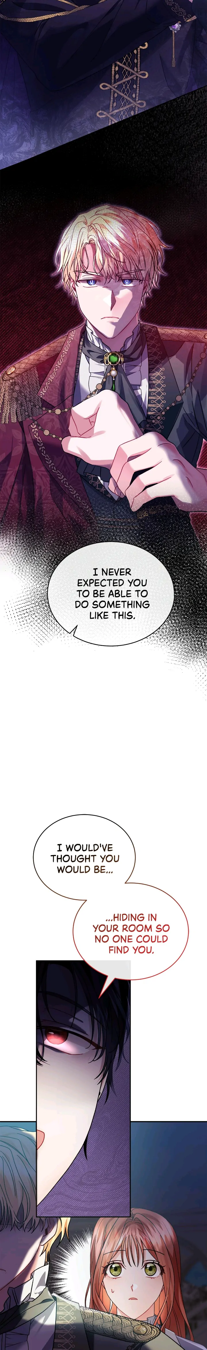 The Cursed Maid of the Duke’s Castle Chapter 24 - Page 20