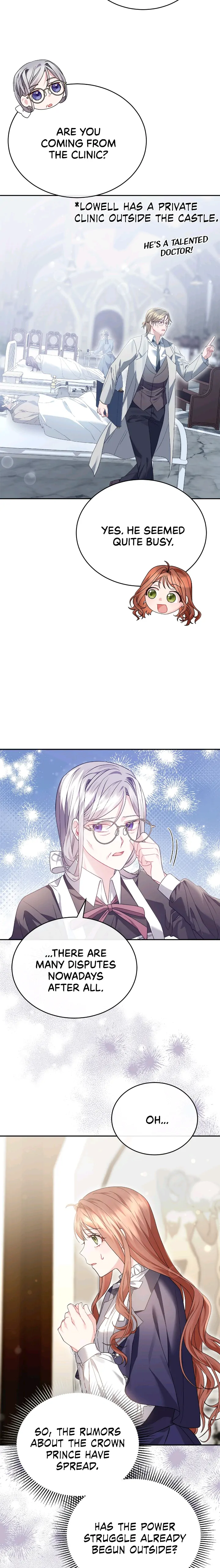 The Cursed Maid of the Duke’s Castle Chapter 24 - Page 3