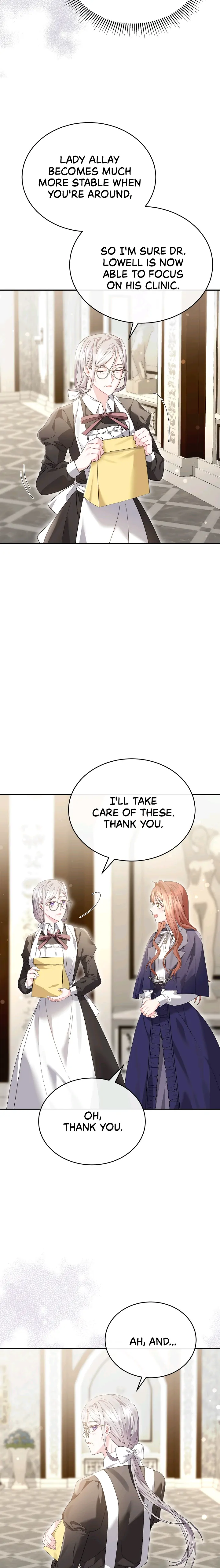 The Cursed Maid of the Duke’s Castle Chapter 24 - Page 4