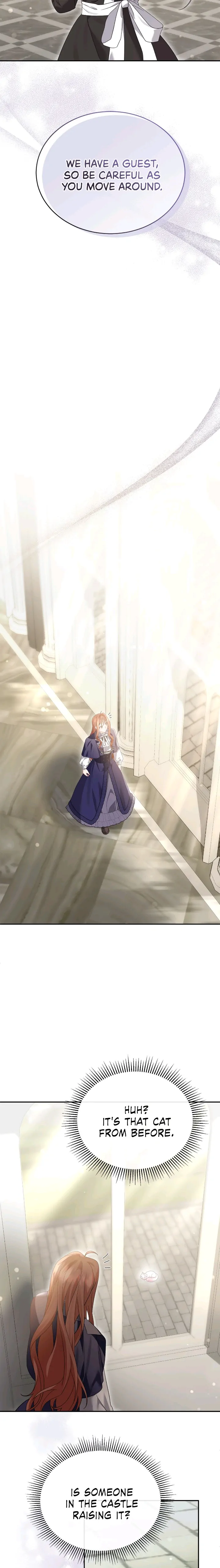 The Cursed Maid of the Duke’s Castle Chapter 24 - Page 5