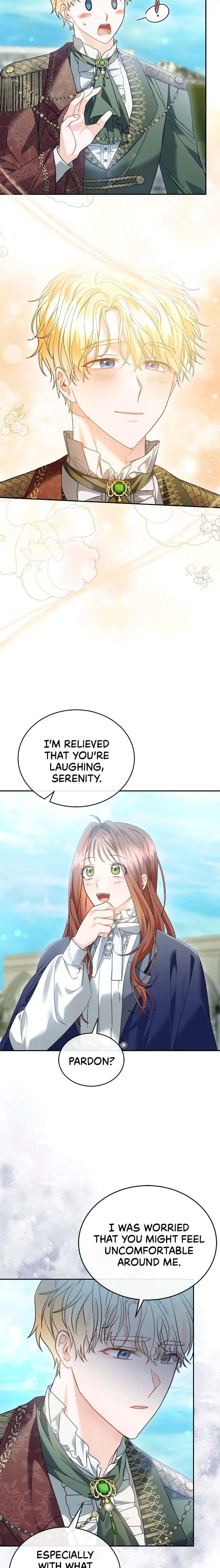 The Cursed Maid of the Duke’s Castle Chapter 25 - Page 12