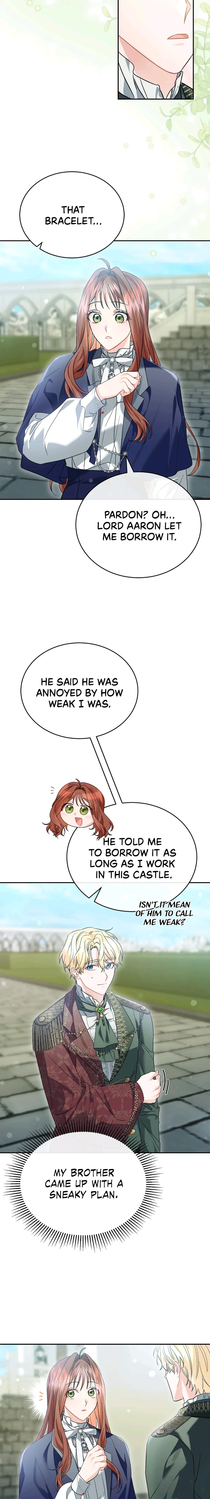 The Cursed Maid of the Duke’s Castle Chapter 25 - Page 15