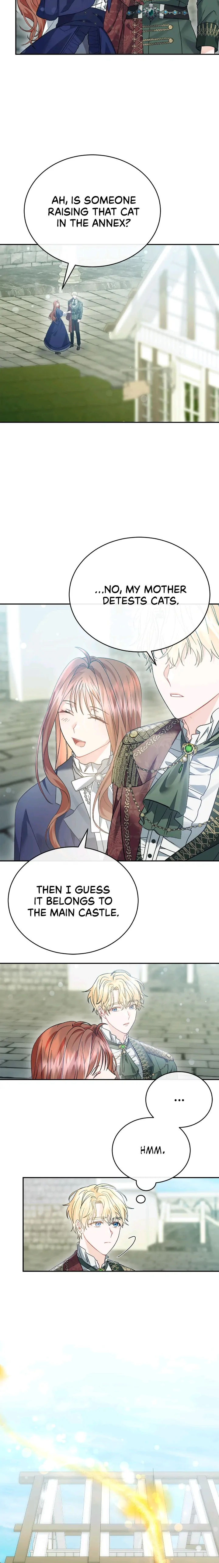 The Cursed Maid of the Duke’s Castle Chapter 25 - Page 17