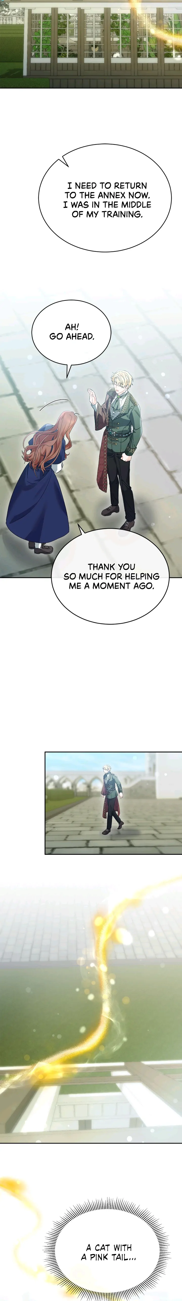 The Cursed Maid of the Duke’s Castle Chapter 25 - Page 18