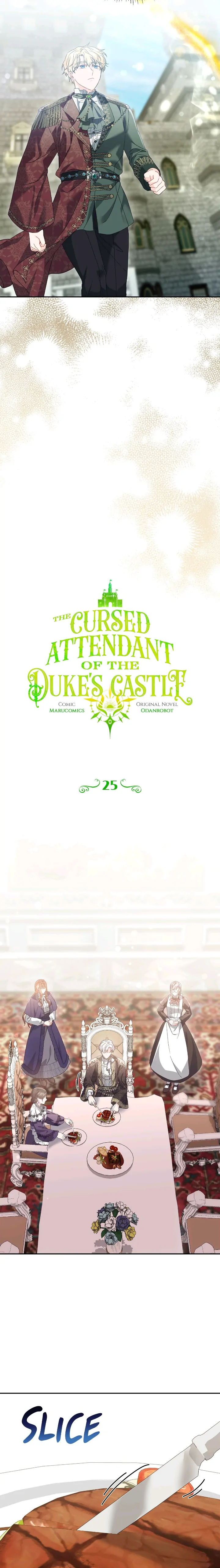 The Cursed Maid of the Duke’s Castle Chapter 25 - Page 19