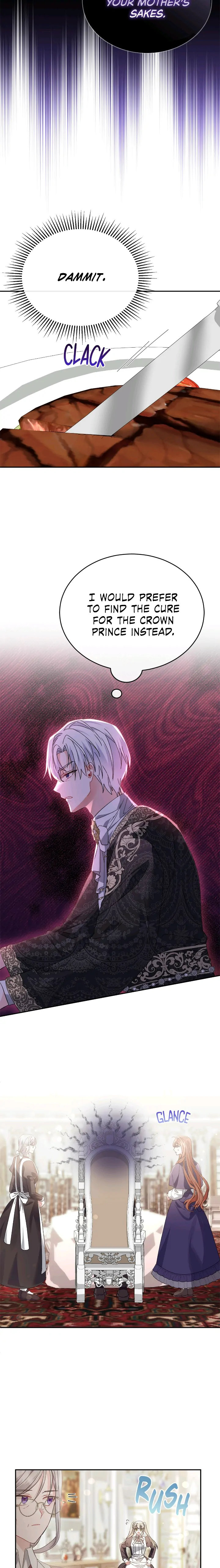 The Cursed Maid of the Duke’s Castle Chapter 25 - Page 21