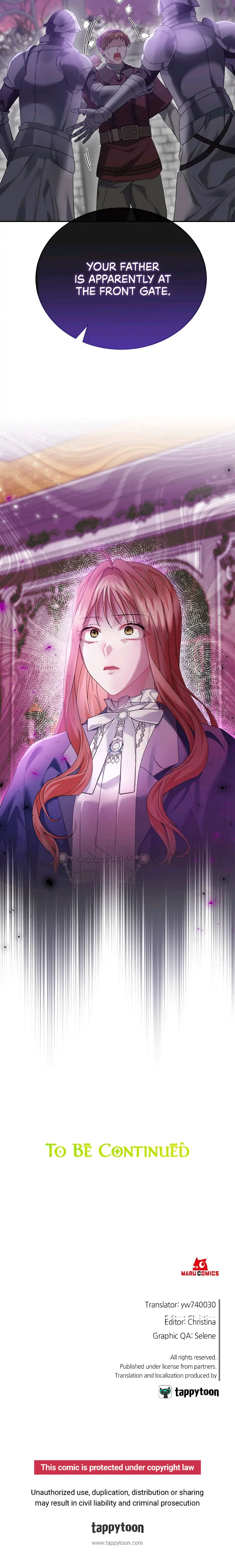 The Cursed Maid of the Duke’s Castle Chapter 25 - Page 23