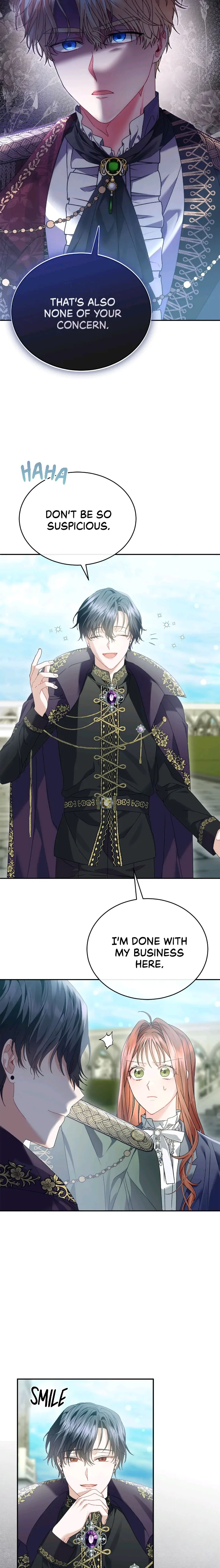 The Cursed Maid of the Duke’s Castle Chapter 25 - Page 3