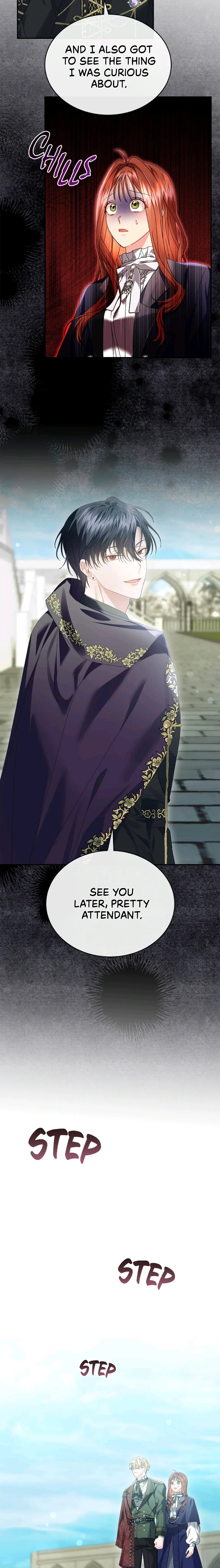 The Cursed Maid of the Duke’s Castle Chapter 25 - Page 4