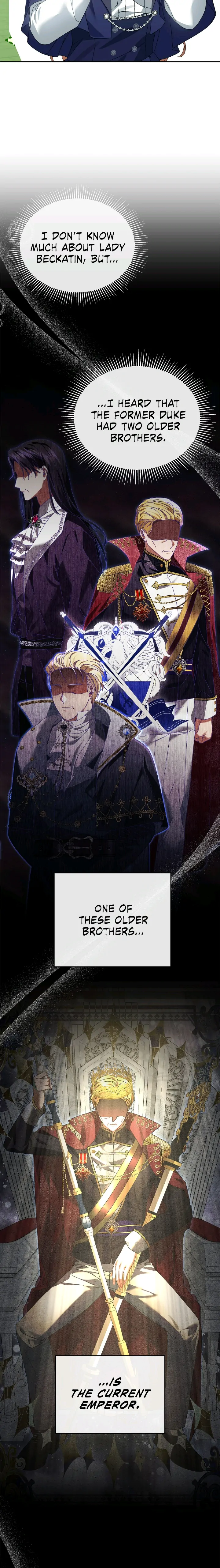 The Cursed Maid of the Duke’s Castle Chapter 25 - Page 7