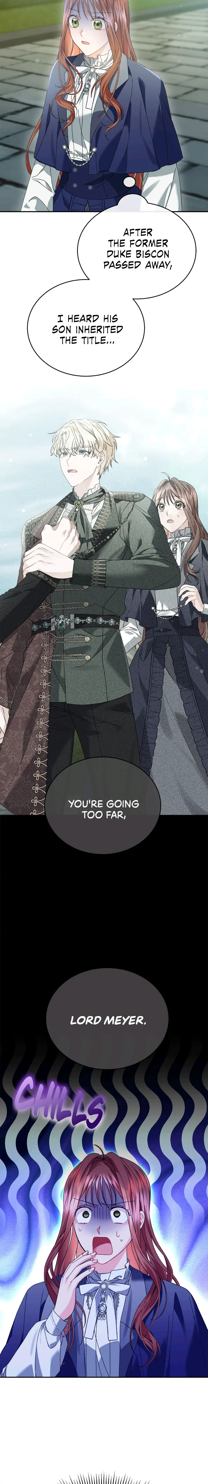 The Cursed Maid of the Duke’s Castle Chapter 25 - Page 9