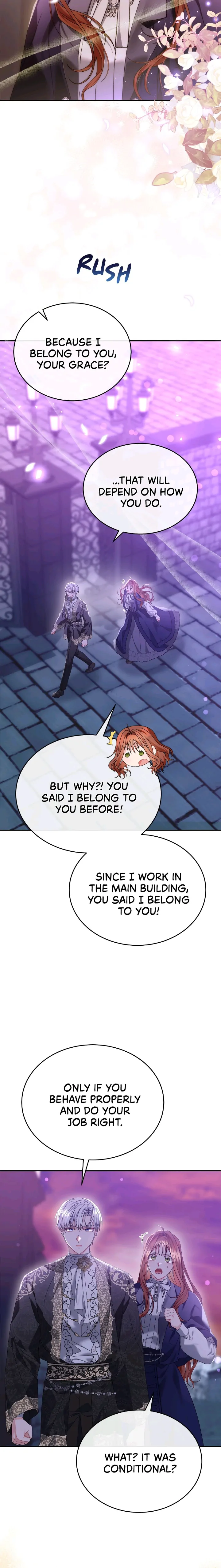 The Cursed Maid of the Duke’s Castle Chapter 26 - Page 13