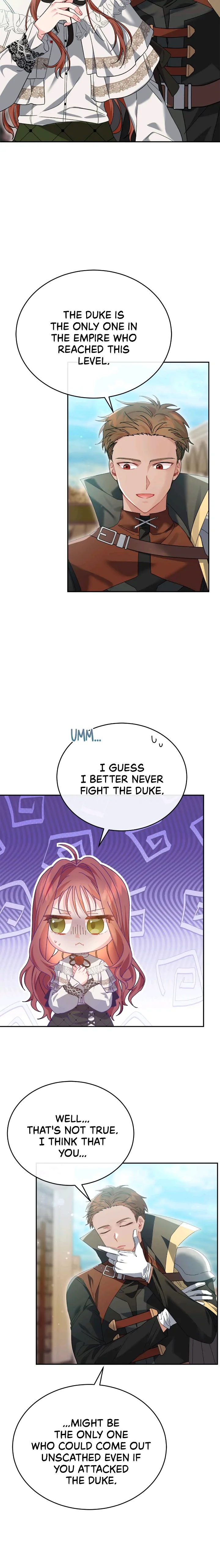 The Cursed Maid of the Duke’s Castle Chapter 26 - Page 23