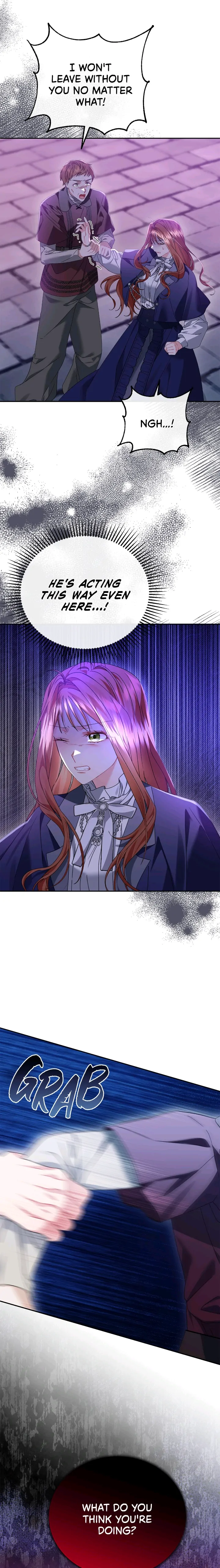 The Cursed Maid of the Duke’s Castle Chapter 26 - Page 6