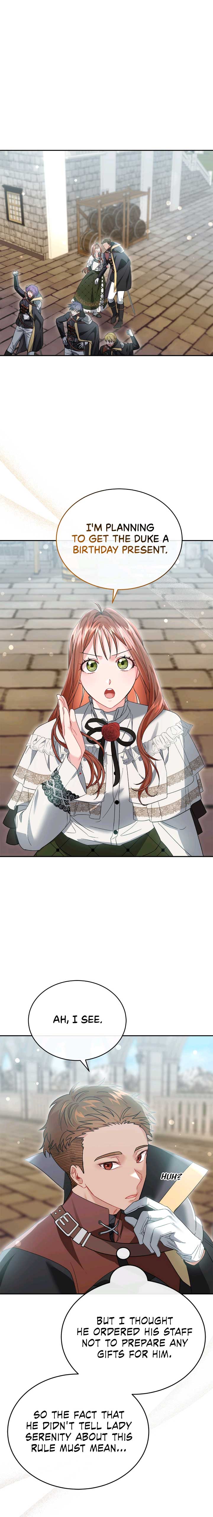 The Cursed Maid of the Duke’s Castle Chapter 27 - Page 1