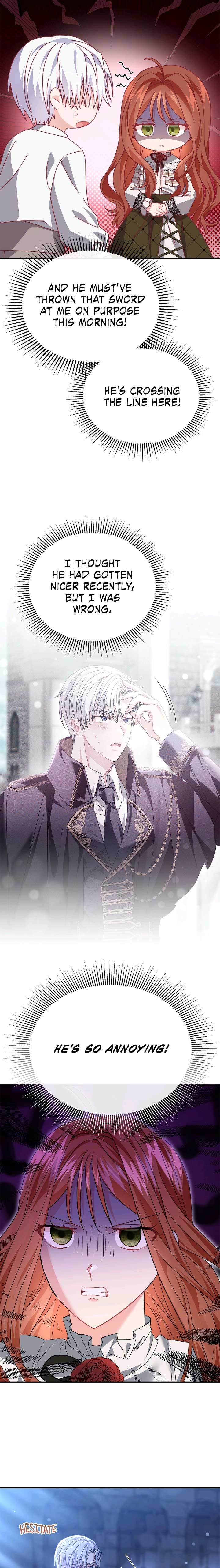 The Cursed Maid of the Duke’s Castle Chapter 27 - Page 10