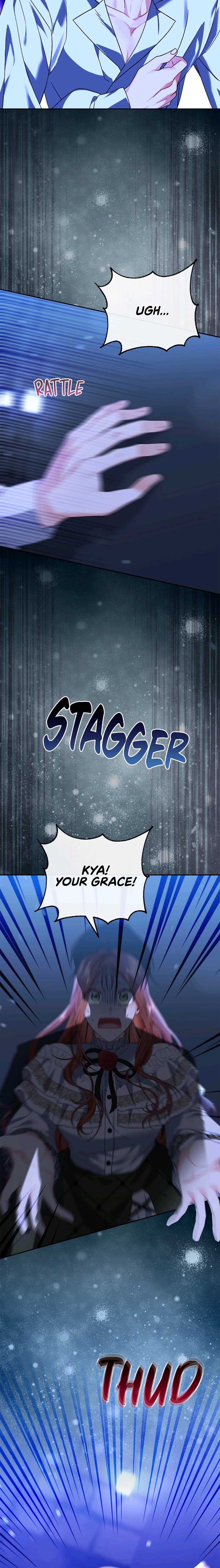 The Cursed Maid of the Duke’s Castle Chapter 27 - Page 12