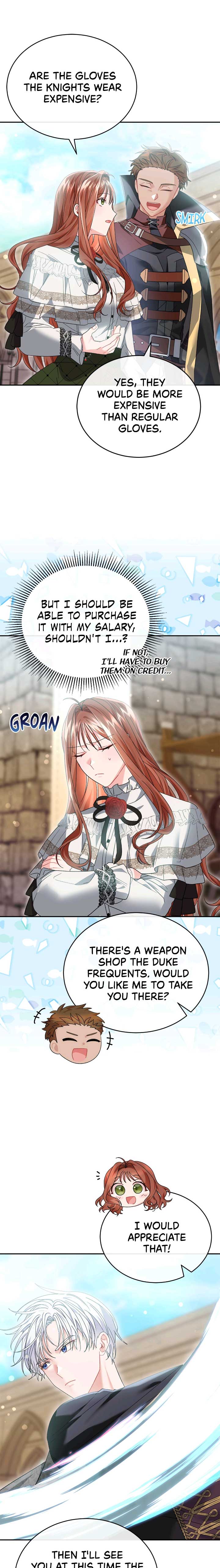 The Cursed Maid of the Duke’s Castle Chapter 27 - Page 3