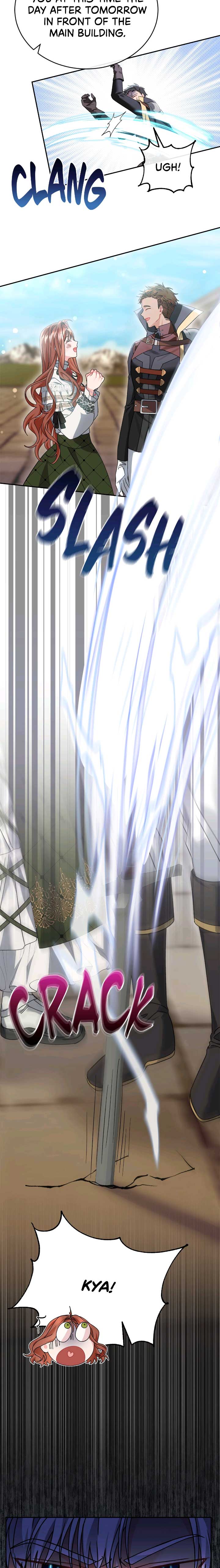 The Cursed Maid of the Duke’s Castle Chapter 27 - Page 4