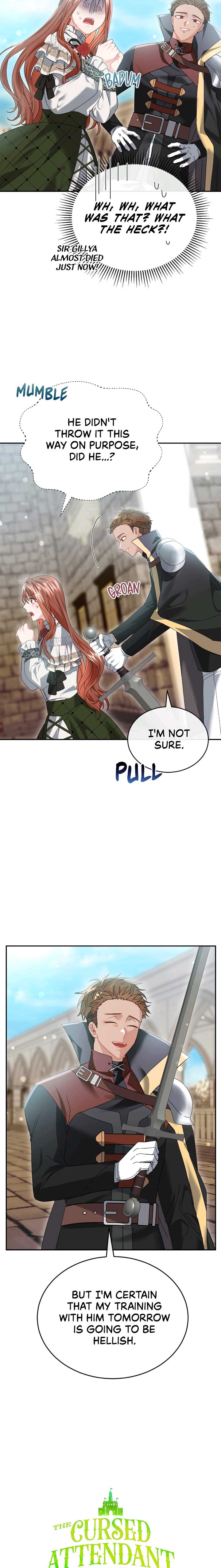 The Cursed Maid of the Duke’s Castle Chapter 27 - Page 6