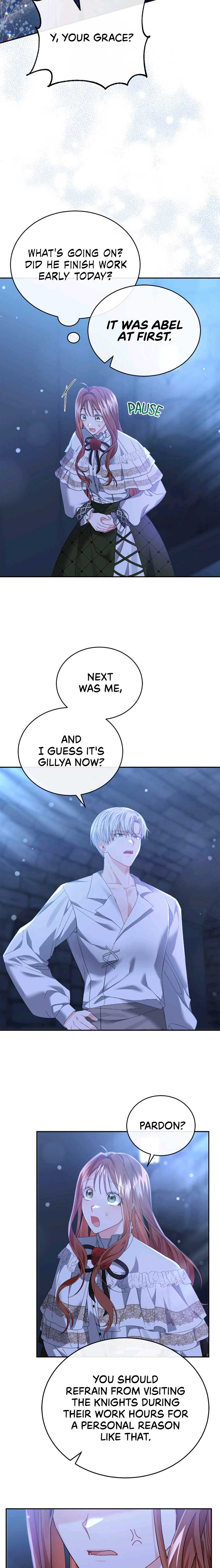 The Cursed Maid of the Duke’s Castle Chapter 27 - Page 8