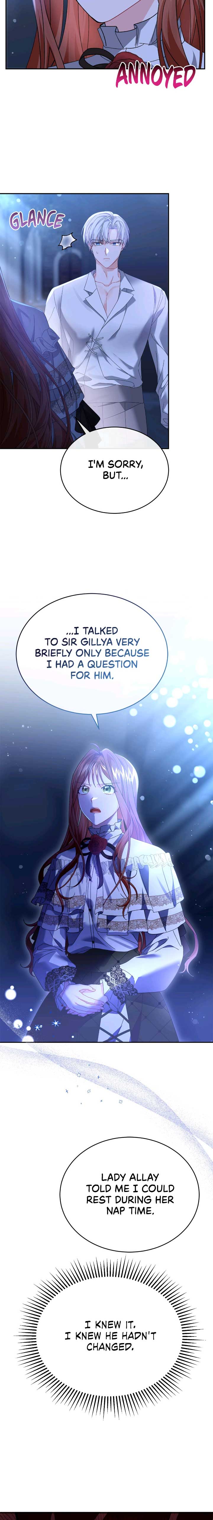 The Cursed Maid of the Duke’s Castle Chapter 27 - Page 9