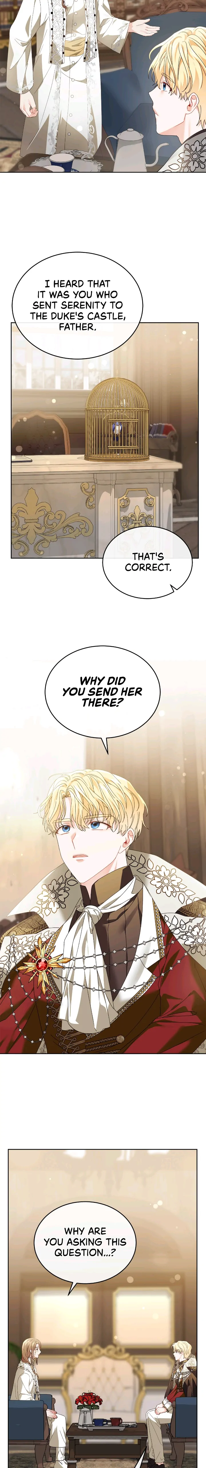 The Cursed Maid of the Duke’s Castle Chapter 28 - Page 14